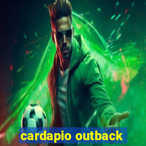 cardapio outback